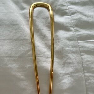New Deborah Pagani gold hair pin